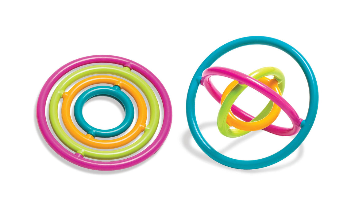 Round Gyrobi Fidget Toy