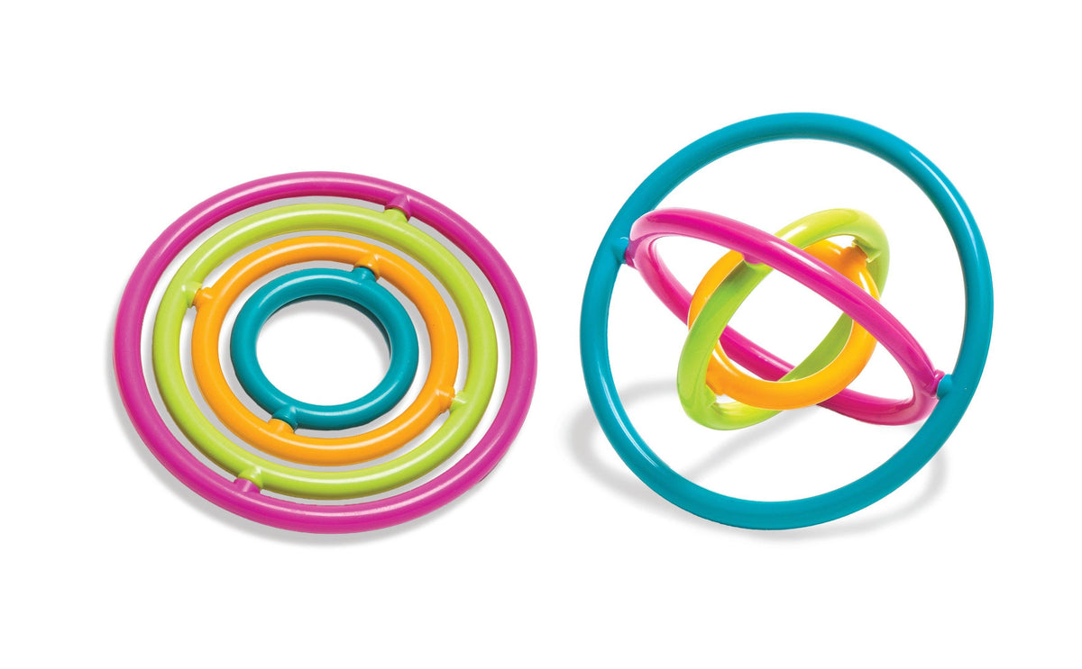 Round Gyrobi Fidget Toy — Mother and Earth Kids