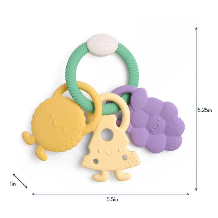 Itzy Trio™ Teether - Charcuterie