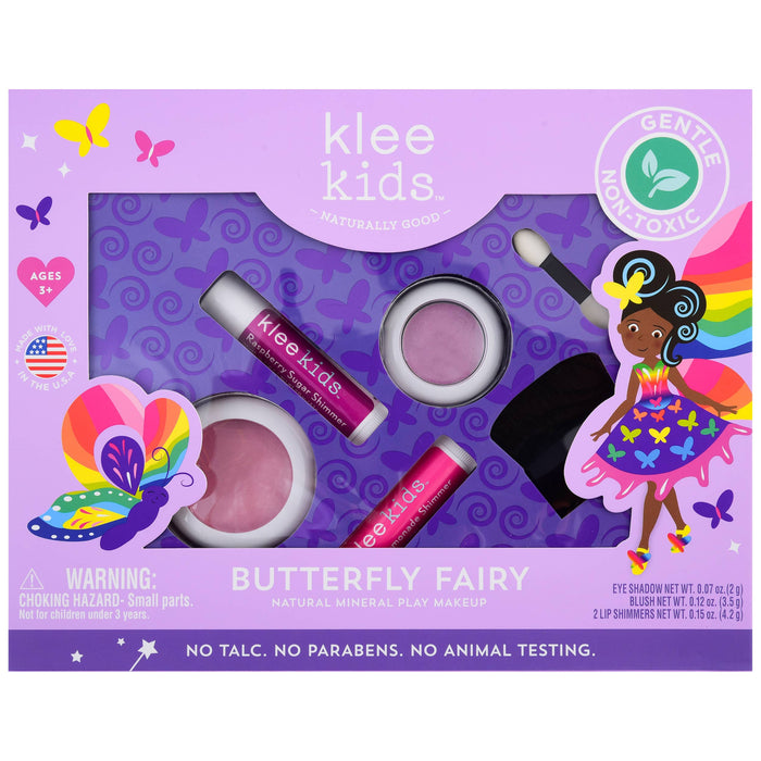 Enchanted Fairy - Klee Kids Natural Play Makeup 4-PC Kit