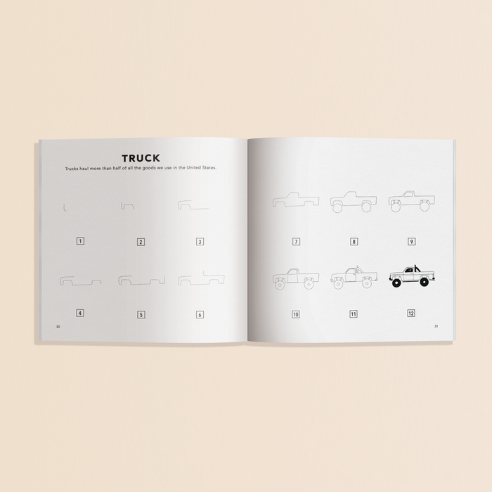 All the Things: A Travel Size How to Draw Book