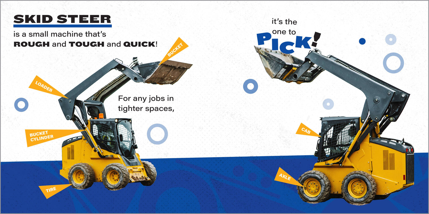 Go, Go, Construction Trucks!