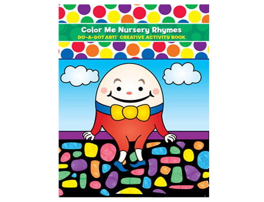 Do a Dot Activity Book- Nursery Rhymes