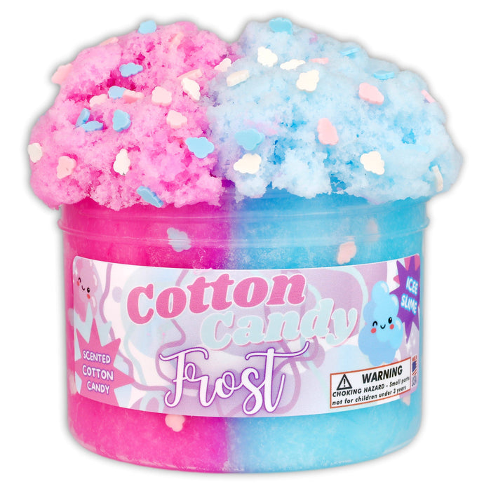 Cotton Candy Frost Dope Slime