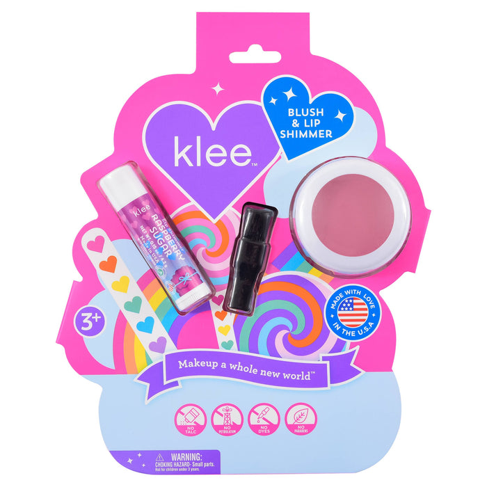 Klee Naturals - Blush and Lip Shimmer Set