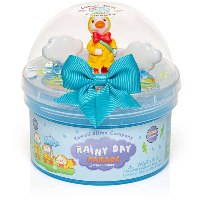 Rainy Day Parade Clear Signature Dome™ Slime