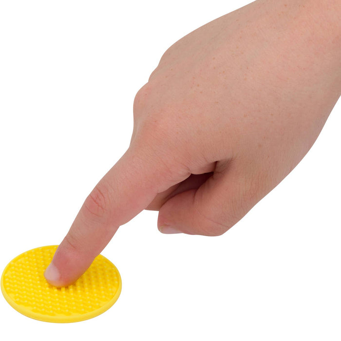 Silicone Zen Raised Dots 3 pk