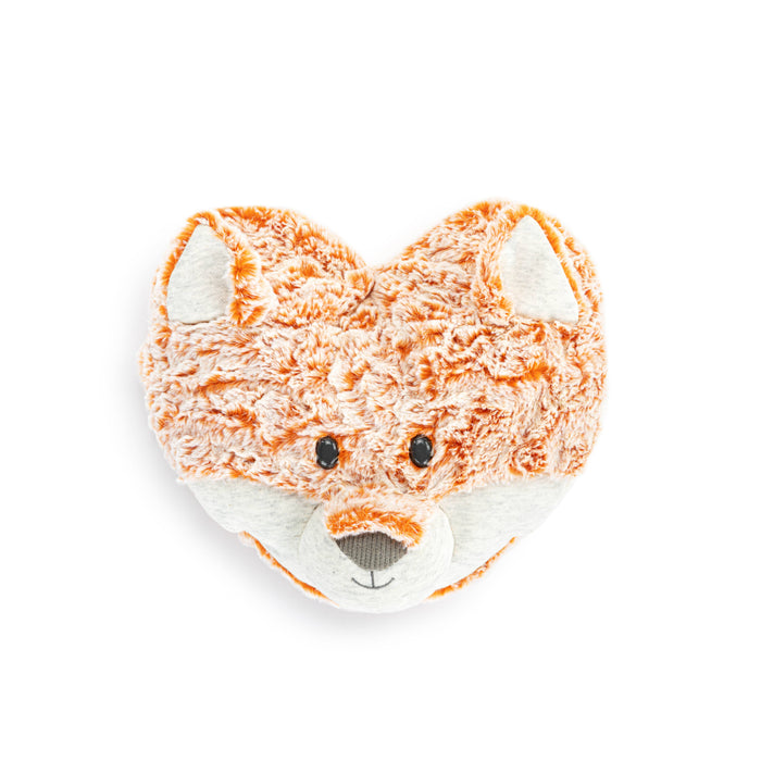 Heartful Hugs Fox Weighted Heart