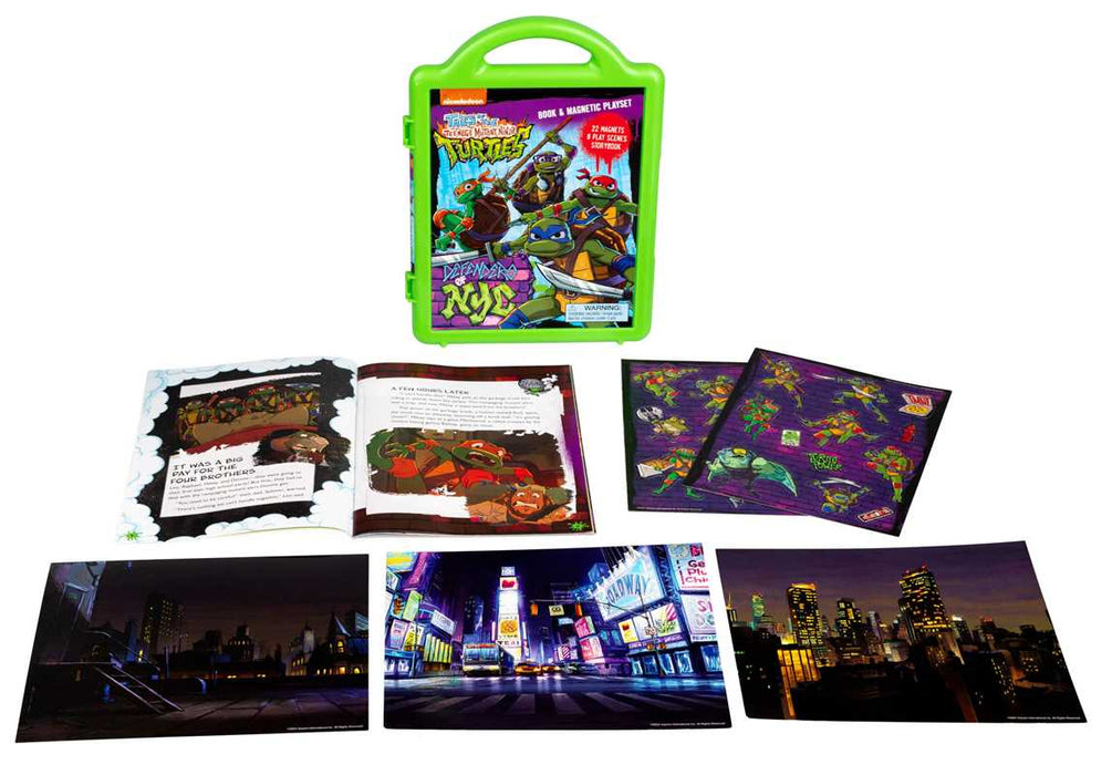 Tales of the Teenage Mutant Ninja Turtles: Defenders of NYC by Delaney Foerster