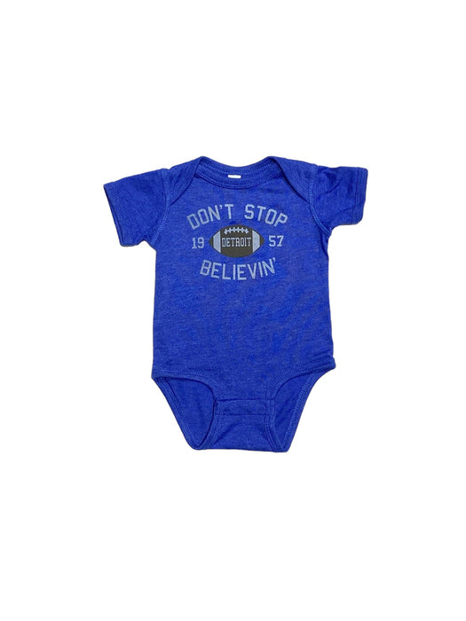 Ink Detroit - Don't Stop Believin' 1957 Baby Onesie