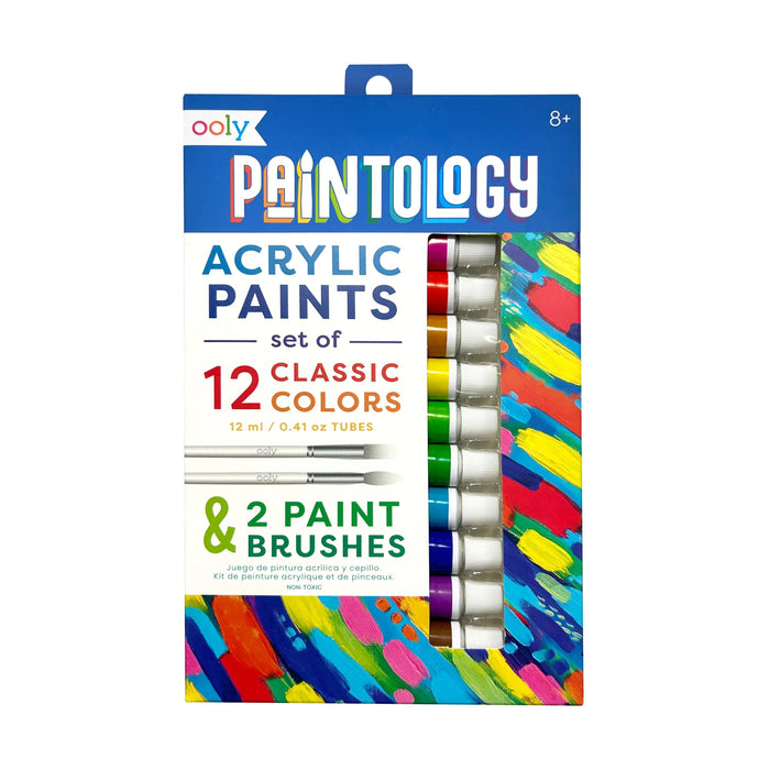 Paintology: Acrylic Paints - Classic Colors (14 PC Set)