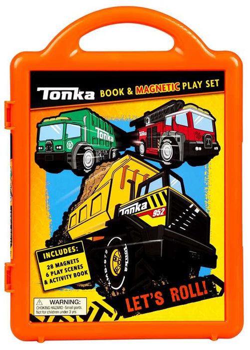 Tonka: Magnetic Play Set: Let's Roll! by Grace Baranowski
