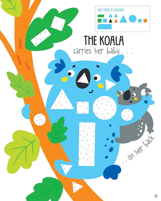 Sticker Fun: Learn About Animals!