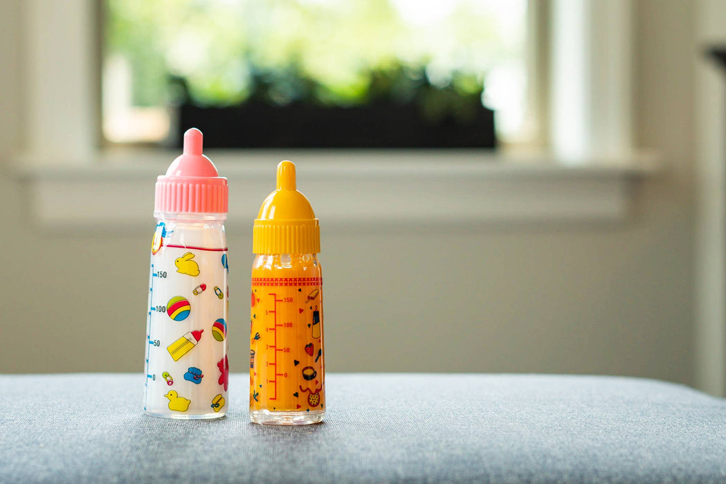 My Sweet Baby Magic Baby Bottles Bottle Empties As Baby Eats