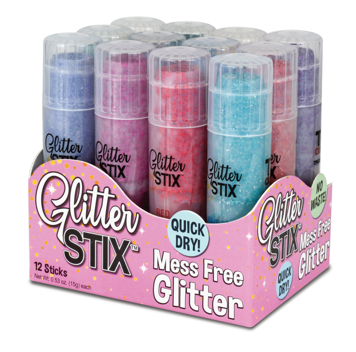 Glitter Stix 12pk