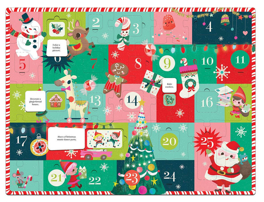 Christmas is Coming Advent Calendar Kids Puzzle