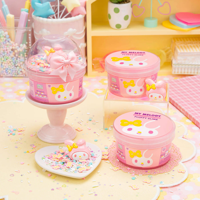 Mango Dragonfruit Lemonade Refresher Jelly Cube Signature Dome™ Slime