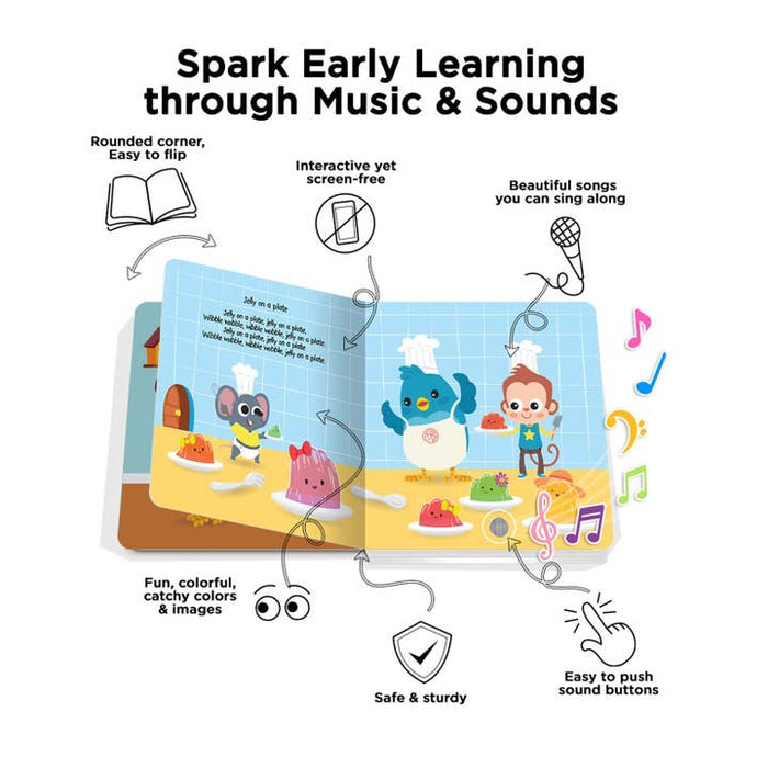 Ditty Bird Books- Funny Songs