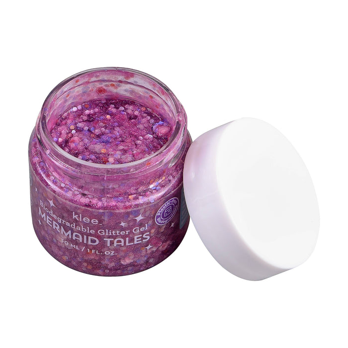 Mermaid Paradise - Klee Biodegradable Glitter Gel 4PC Set
