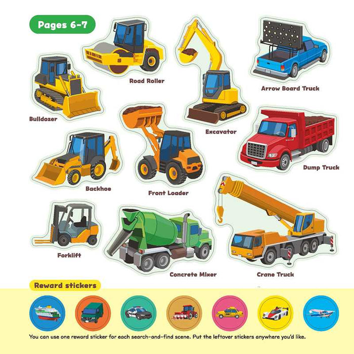 SEEK, FIND, FUN! Things That Go by Gakken early childhood experts