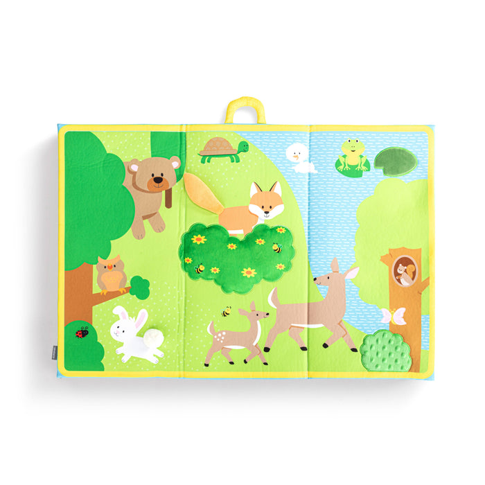 Sensory Playmat - Forest Friends