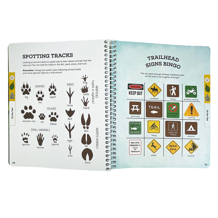 Outdoor Explorers: Take a Hike (Nature Trail Activity Book)