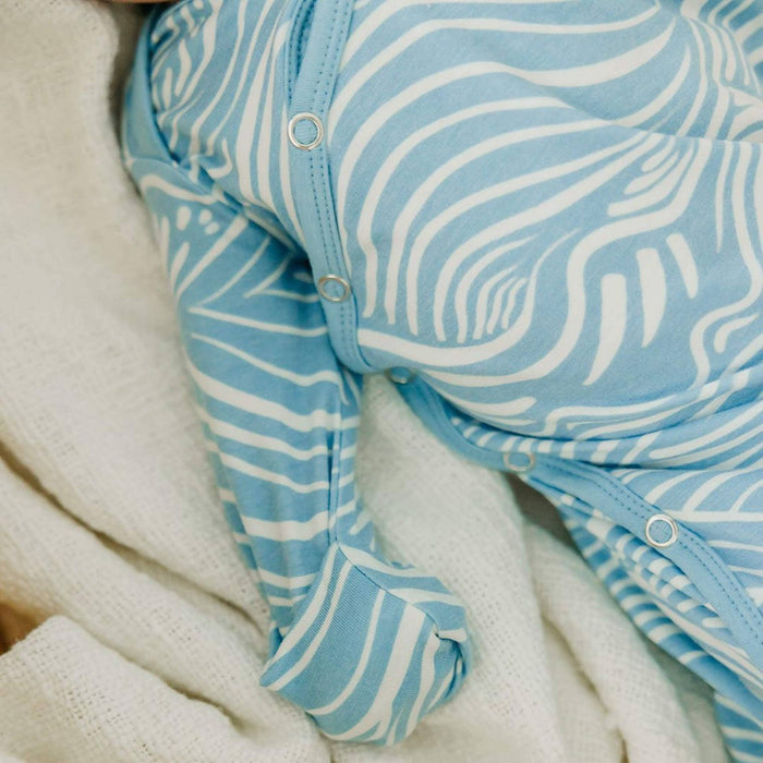 Knotted Gown - Surf