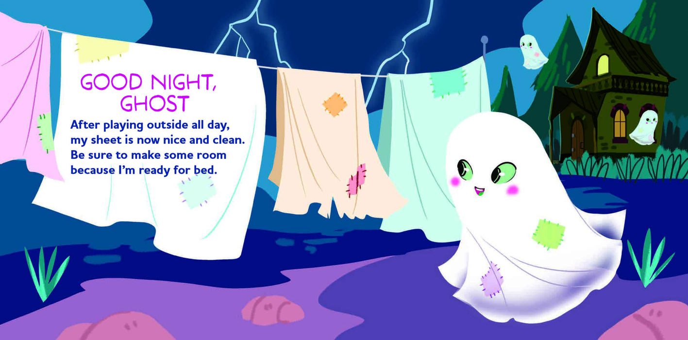 Good Night, My Tiny Monster-A Pop-Up Night-Light Board Book!