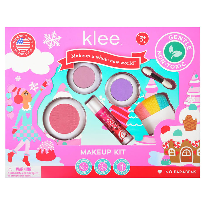 Holiday 4PC Mineral Makeup Kit