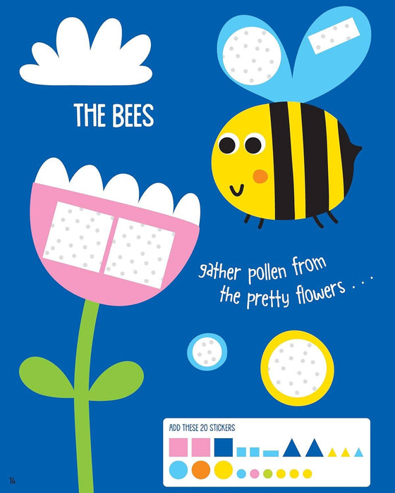 Sticker Fun: Learn About the World Around You!
