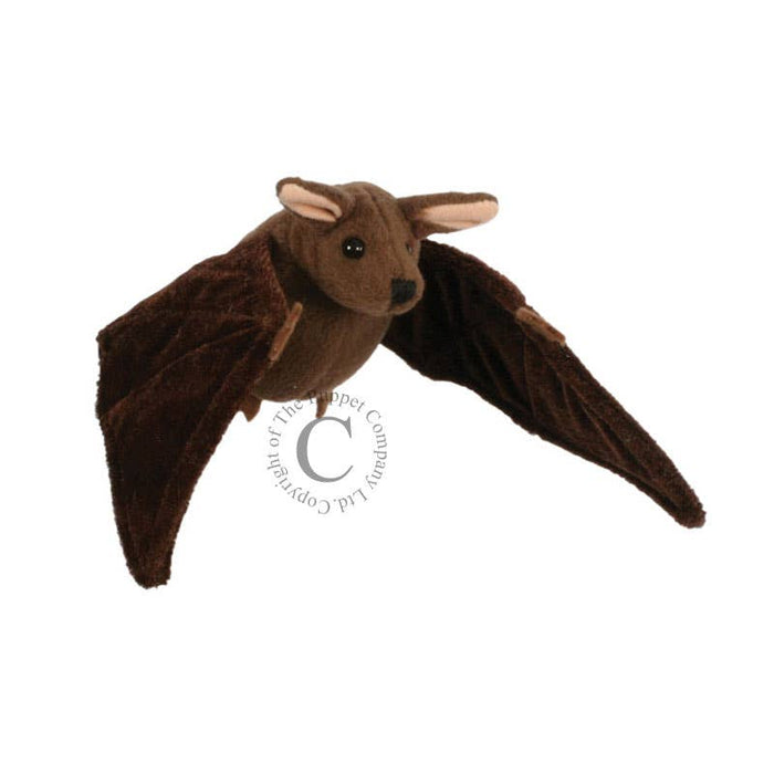 Finger Puppets: Bat (Brown)