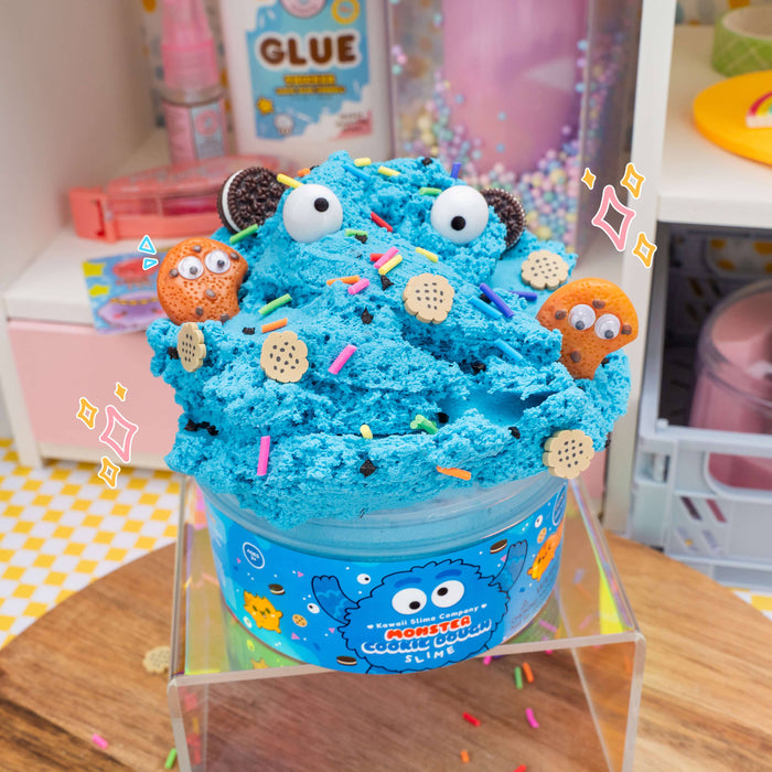 Monster Cookie Dough Signature Dome™ Slime