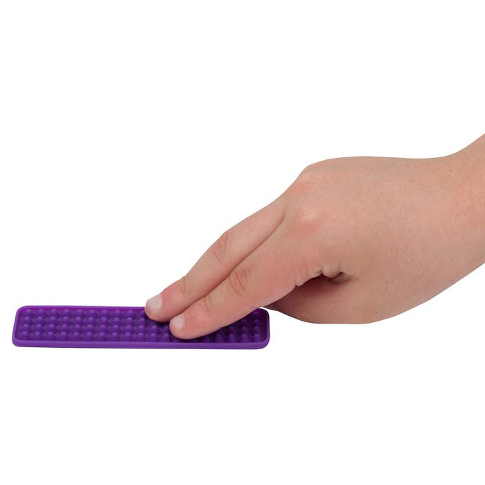 Silicone Zen Raised Strips 3 pk
