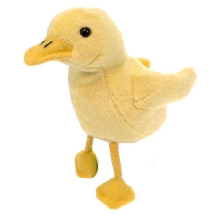 Finger Puppets: Duckling (Yellow)