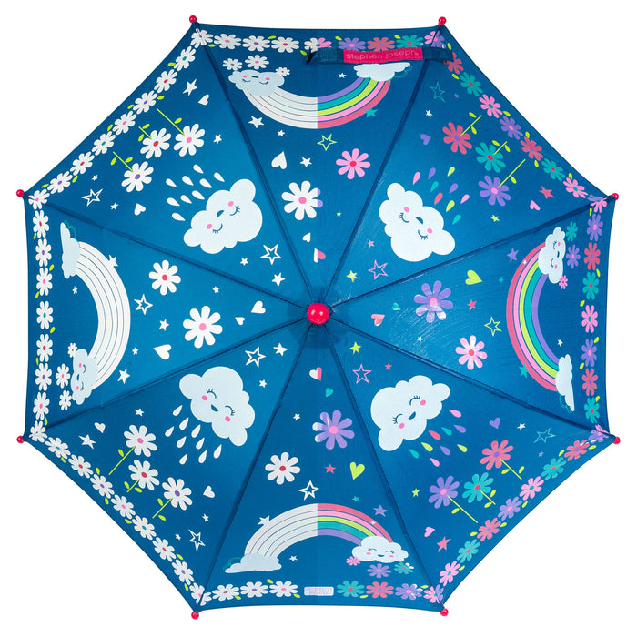 Color Changing Umbrellas: Unicorn