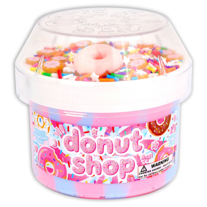 Donut Shop - Butter Textured Slime