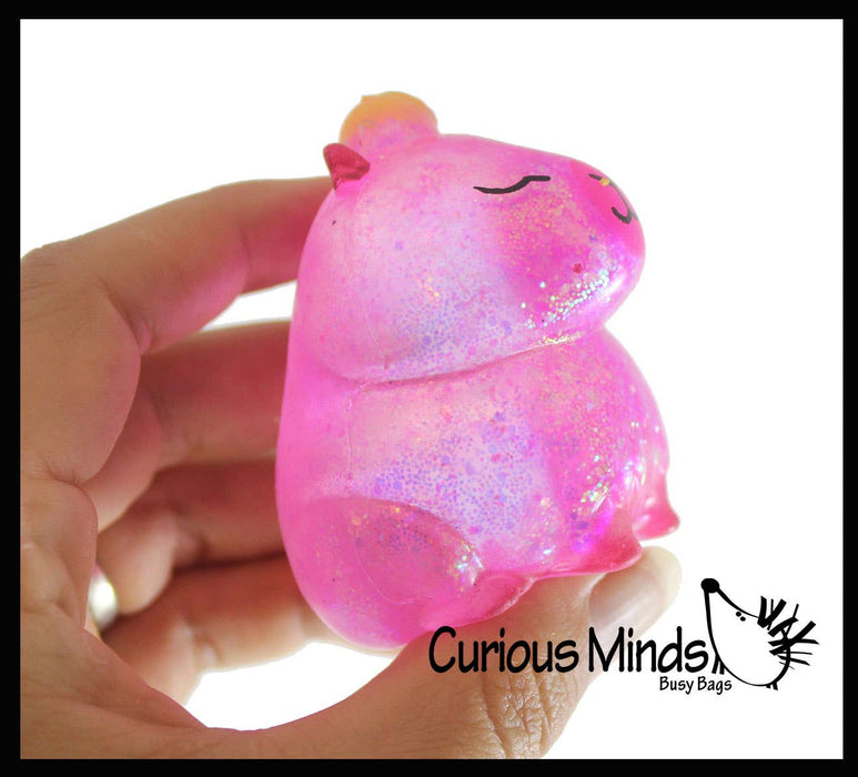 Capybara Sugar Ball - Thick Glue/Gel Syrup