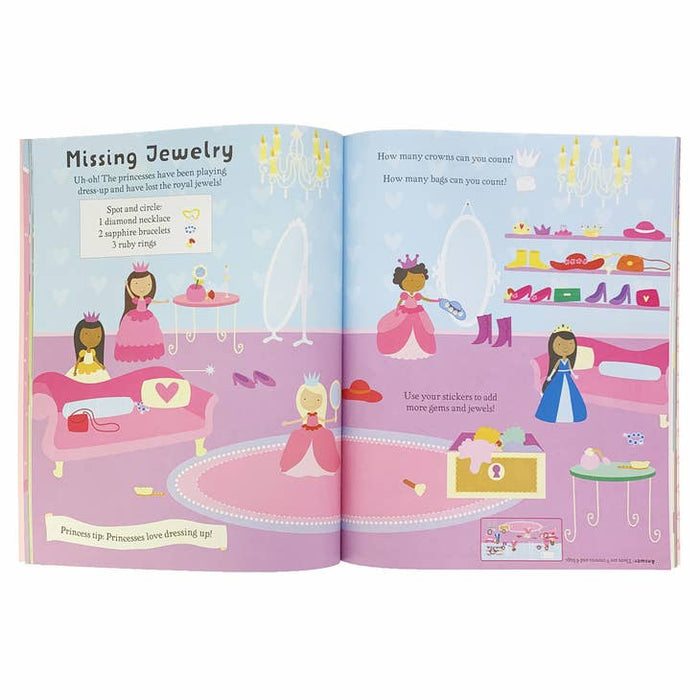 2000 Stickers Perfectly Pretty Activity Book