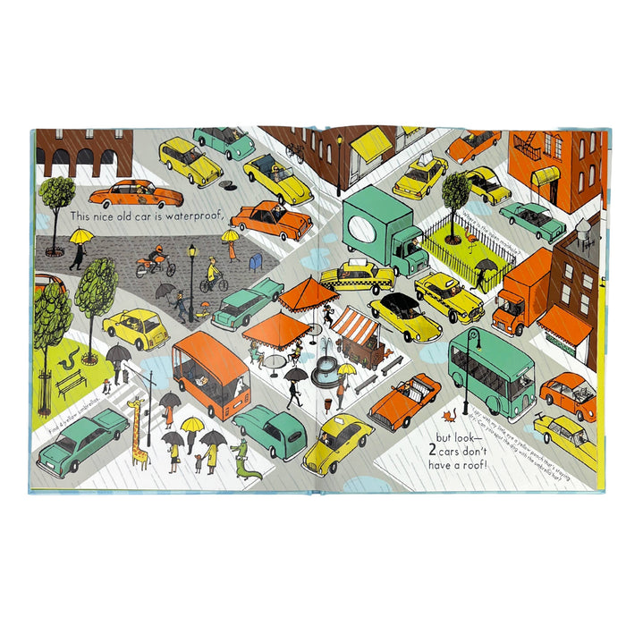 Vehicle Adventure Vroom & Find (I Spy With My Little Eye)