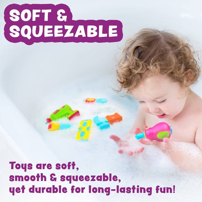 Tub Works® Tools™ Bath Toys 6pk