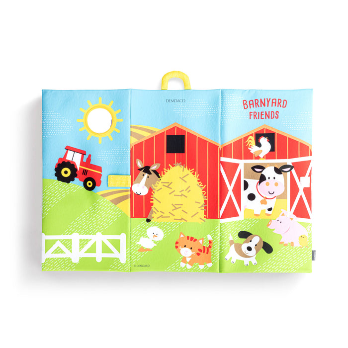 Sensory Playmat - Barnyard Friends