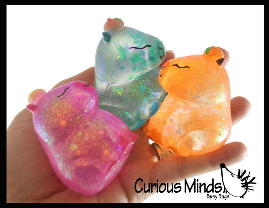 Capybara Sugar Ball - Thick Glue/Gel Syrup