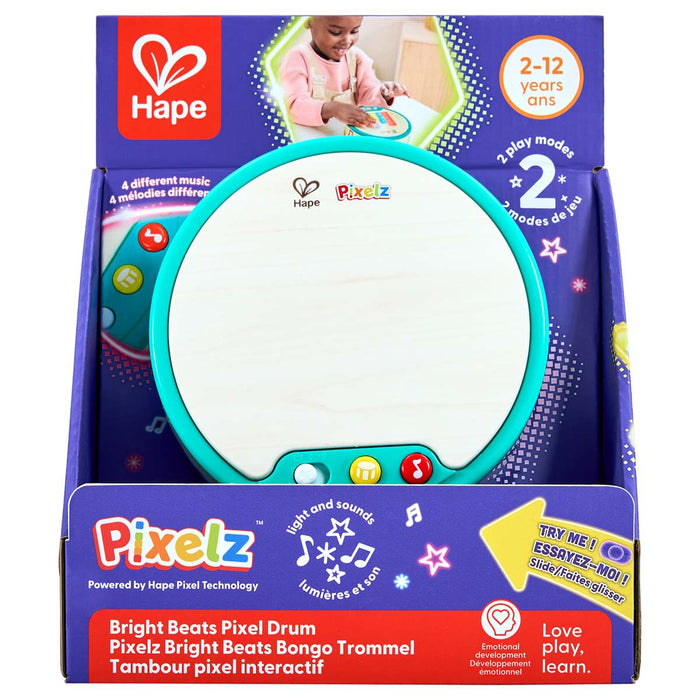 Bright Beats Bongo Drum