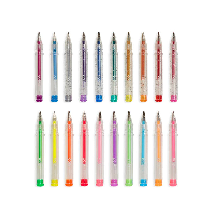 Mini Doodlers Fruity Scented Gel Pens - Set of 20