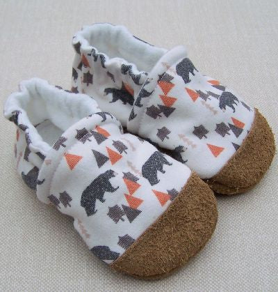 Campy Organic Cotton Slippers