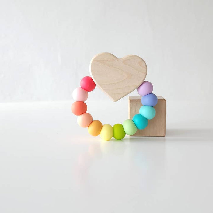 Heart Charm Teether