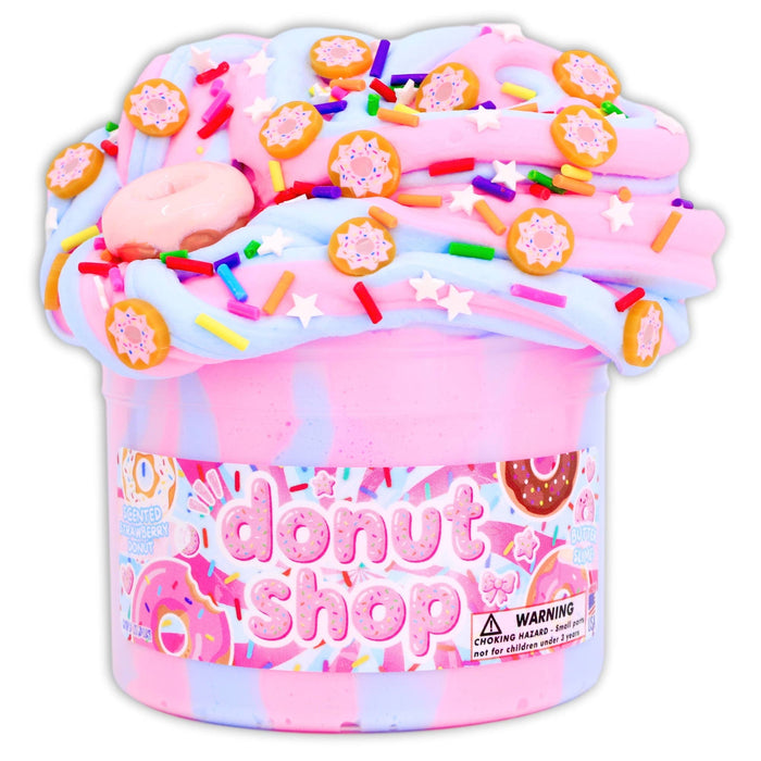Donut Shop - Butter Textured Slime