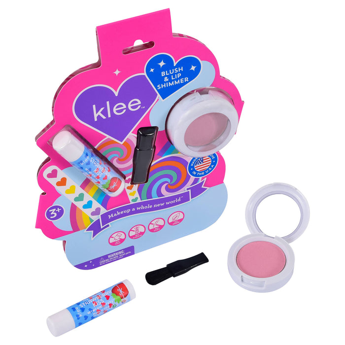 Klee Naturals - Blush and Lip Shimmer Set