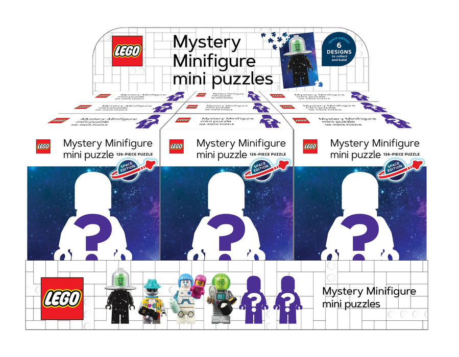 Lego Mystery Minifigure Puzzles Space Edition 12