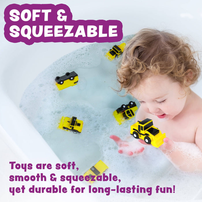 Tub Works® Construction™Bath Toys 6pk
